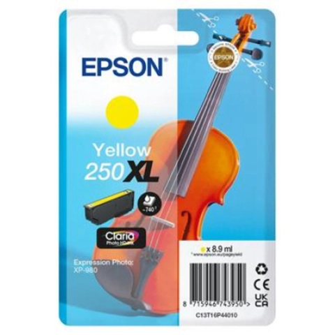 Oryginalny Tusz Yellow EPSON 250XL T16P4, C13T16P44010